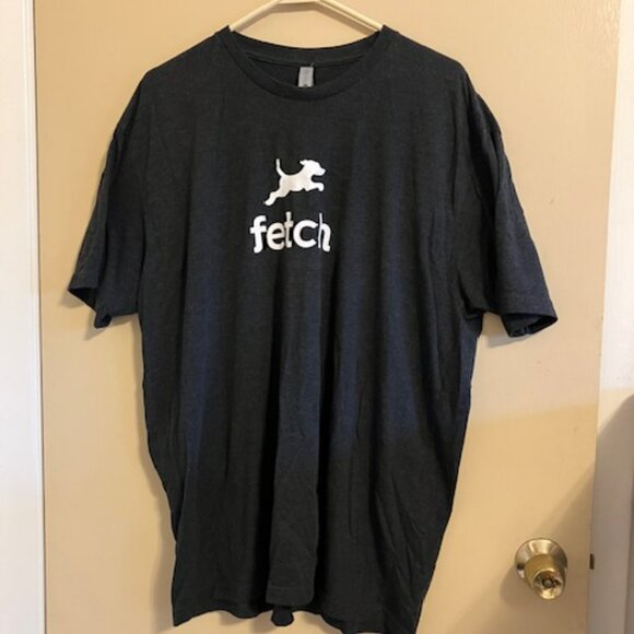 Dark Gray Heathered Doggie T-Shirt - Picture 3 of 3